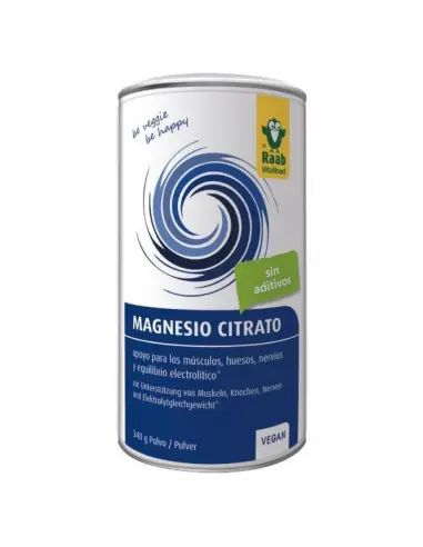 [4019839840349] Citrato de magnesio polvo 34
