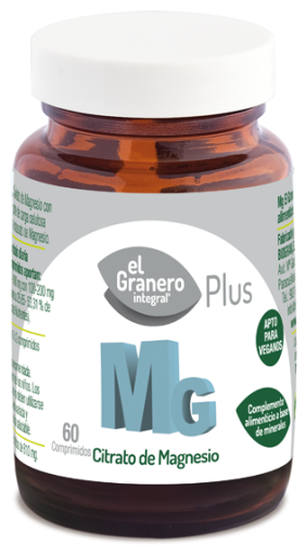 [8422584035148] MG 500 (CITRATO DE MAGNESIO) 60 comp. 760mg