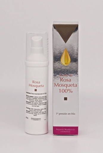 [8427483004530] ACEITE DE ROSA MOSQUETA PURA 100%, 50 ML (SIN ESENCIA)
