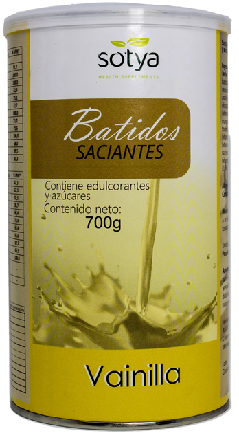 [1411183013777] BATIDO SACIANTE POLVO SABOR VAINILLA 700G
