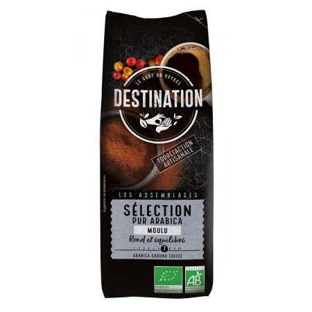 [42974] CAFE MOLIDO SELECCION 100% ARABICA BIO, 250 g