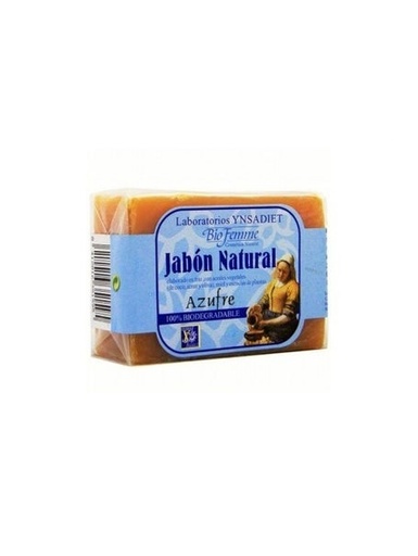 [45419] JABÓN NATURAL DE AZUFRE 100 GR