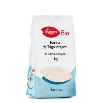 [43801] HARINA DE TRIGO INTEGRAL BIO 1Kg