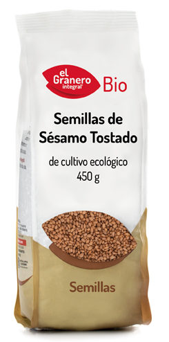 [46227] SEMILLAS DE SESAMO TOSTADO BIO 400g