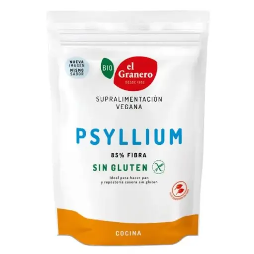 [8422584041392] PSYLLIUM SIN GLUTEN BIO, 125 g