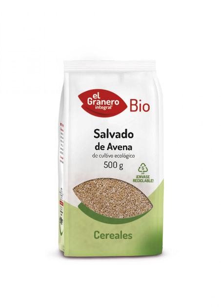 [8422584048599] SALVADO DE AVENA BIO 500g