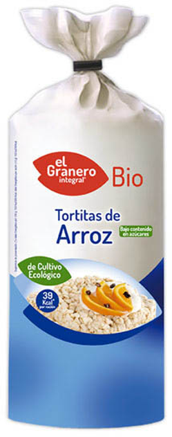 [43299] TORTITAS DE ARROZ SIN SAL AÑADIDA BIO 115g