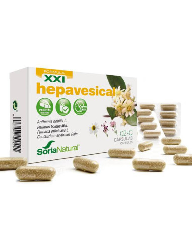 [8422947100421] HEPAVESICAL 30CAP SORIA NATURAL