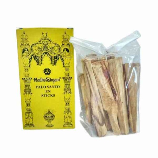 [8423645160021] Palo santo en sticks 50 g Radhe Shyam