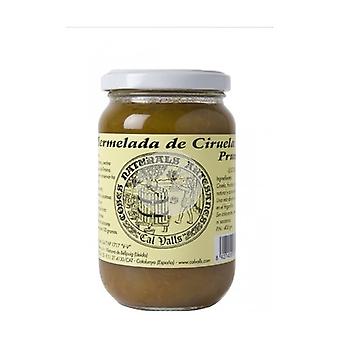 [8427406071106] Mermelada de Ciruelas SinAzucar 400g Cal Valls