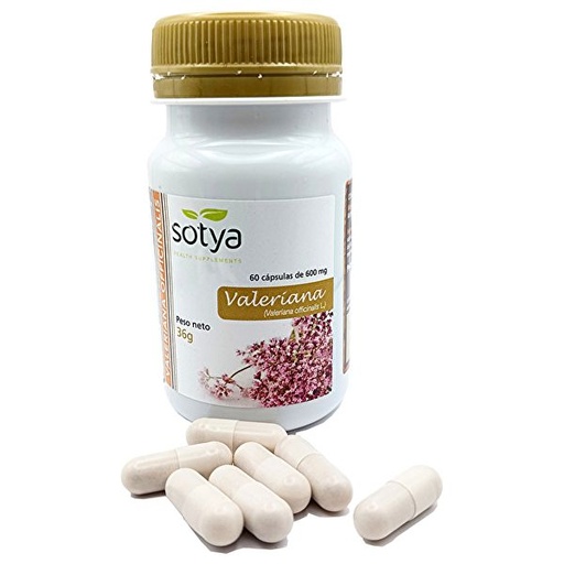 [8427483001034] VALERIANA 600MG CAPS.VEG. 60U