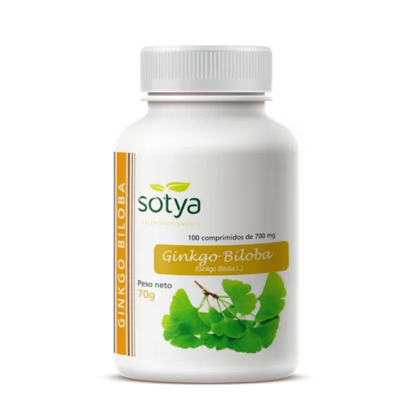 [8427483015024] GINKGO BILOBA 700MG COMP. 100U