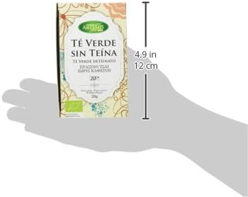 [45409] INFUSION TE VERDE SIN TEINA ECO CAJA DE 20 FILTROS