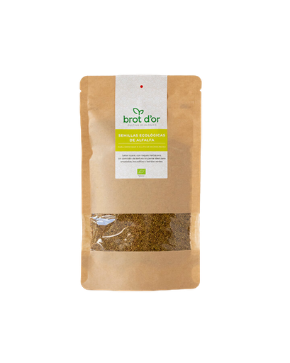 [8435427200351] SEMILLAS DE ALFALFA PARA GERMINAR 200GR BIO