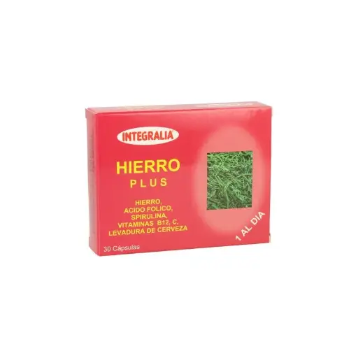 [46669] HIERRO PLUS 30 C?PSULAS