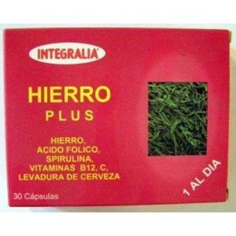 [46669] HIERRO PLUS 30 C?PSULAS