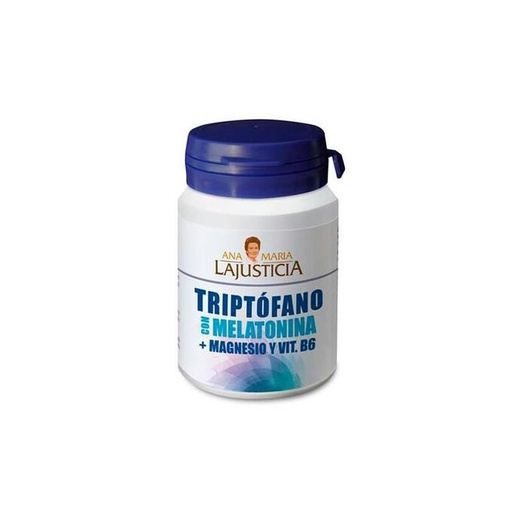 [8436000680799] TRIPTOFANO con MELATONINA+MG+vit. B6 60comp