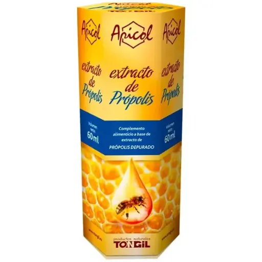 [44221] APICOL EXTRACTO DE PRÓPOLIS 60ML - TONGIL