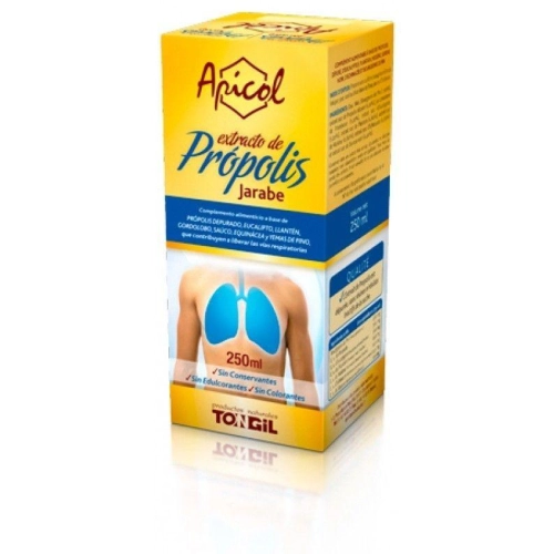 [8436005300555] APICOL JARABE EXTRACTO DE PROPOLIS 250 ML