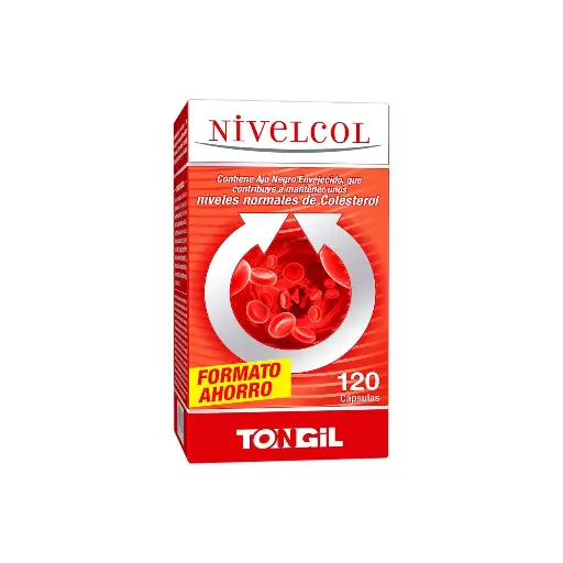 [8436005301408] NIVELCOL - 120 CAPS. TONGIL