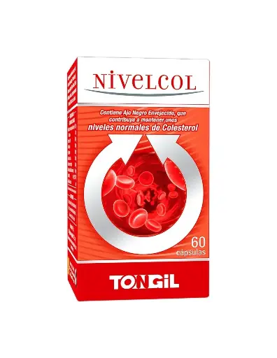 [8436005301439] NIVELCOL - 60 CAPS. TONGIL
