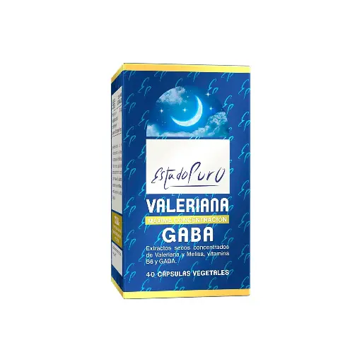 [8436005301637] Valeriana + GABA - 40 Caps. x 770 mg