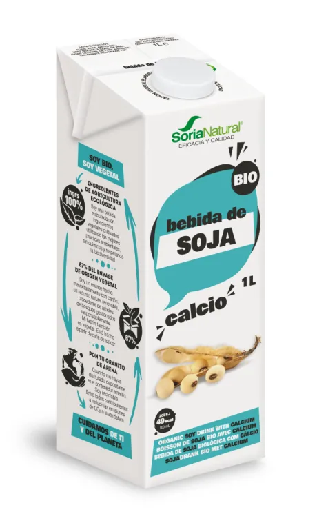 [55342] BEBIDA DE SOJA BIO 1 L