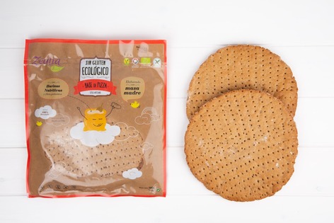 [52624] Base de Pizza SinGluten Eco Vegan 370g Zealia