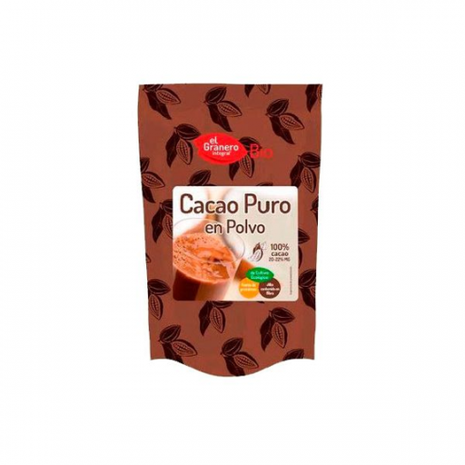 [46167] CACAO EN POLVO 20-22% MATERIA GRASA BIO 250g