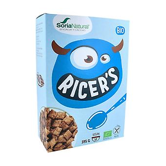 [8422947805203] RICERS ALMOHADILLAS ARROZ CHOCOLATE SIN GLUTEN BIO