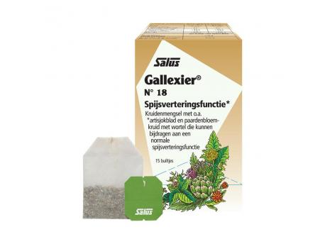 [43577] GALLEXIER INFUSION 15 FILTROS
