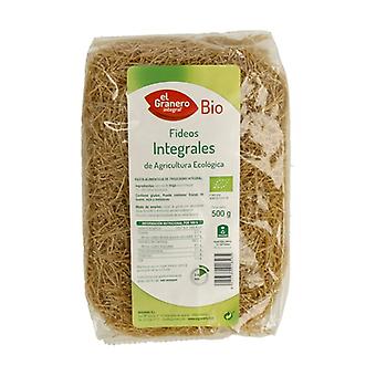 [8422584018585] FIDEOS INTEGRALES BIO 500g