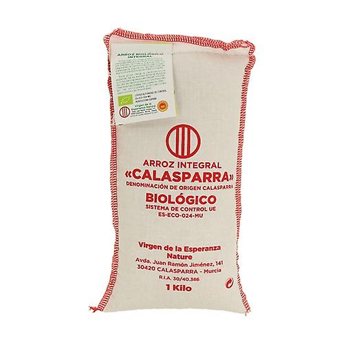 [8410983115134] Arroz redondo integral Calasparra tela 1 kg
