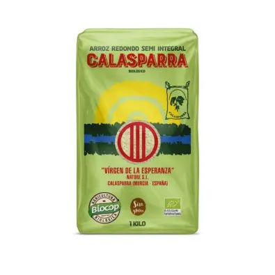 [44357] ARROZ SEMI INTEGRAL BIO 1Kg S/G