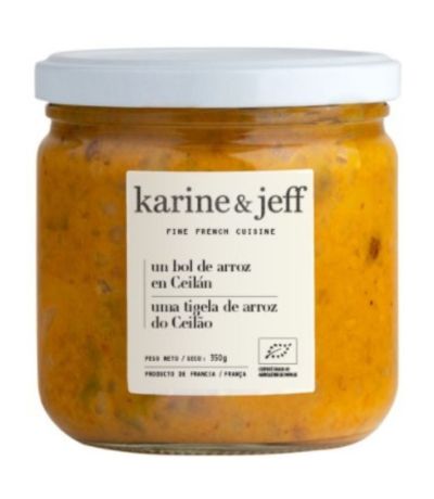 [54283] Delicia de Nuez Moscada y Leche de Coco en pure Eco 320g Karine & Jeff