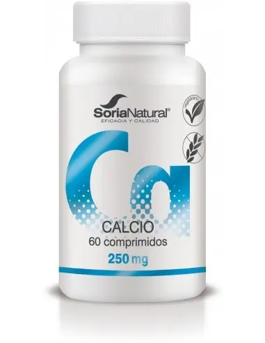 [8422947110550] Calcio - Soria Natural - 60 Comps. x 250 mg