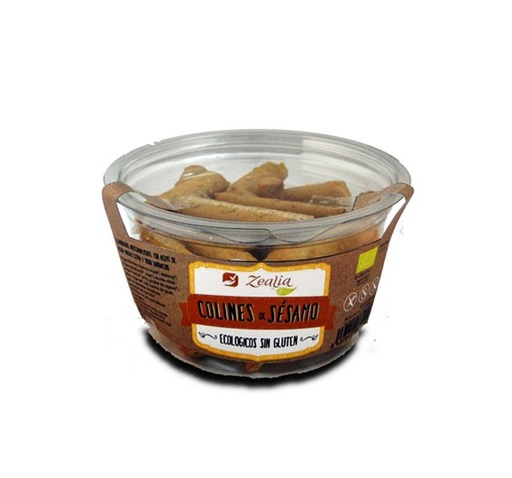 [8437011986542] Colines de Sesamo SinGluten Eco Vegan 75g Zealia