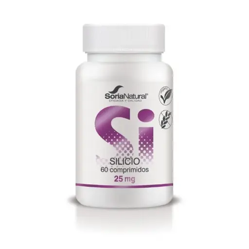 [8422947110604] Silicio - 60 Comps. x 25 mg