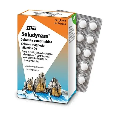 [4004148337109] Dolomita (Calcio + Magnesio + Vitamina D3) - Salus - 120 Comps.