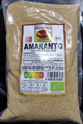 [67473] Amaranto grano eco 500 gr Bionsan
