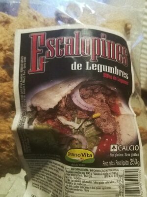 [46166] ESCALOPINES DE SOJA Y LEGUMBRES TEXTURIZADO 250G
