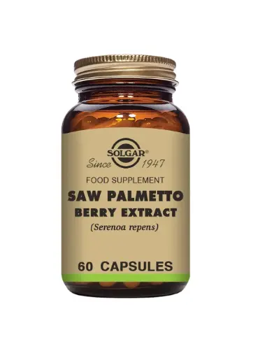 [033984041431] SAW PALMETTO 60 CAPS.VEGETALES
