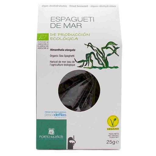 [47262] ALGA ESPAGUETI DE MAR DESH. BIO 25 G