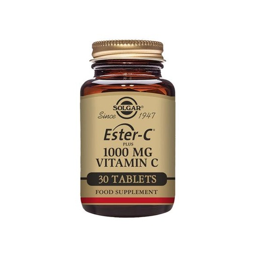 [033984010505] Ester-C Vitamina C - Solgar - 30 Comps. x 1000mg