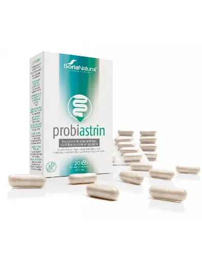 [8422947200091] Probiastrin (Probióticos) - 20 Caps. x 570mg