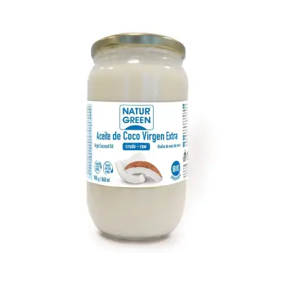 [8436542192613] ACEITE DE COCO VIRGEN BIO 860 MILITROS . ENVASE 800 GR