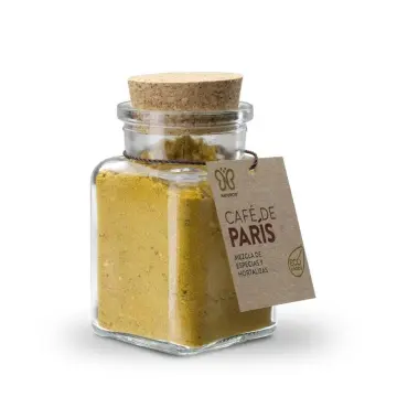 [55491] CAFÉ DE PARÍS BIO GOURMET B.C. 80 GR.