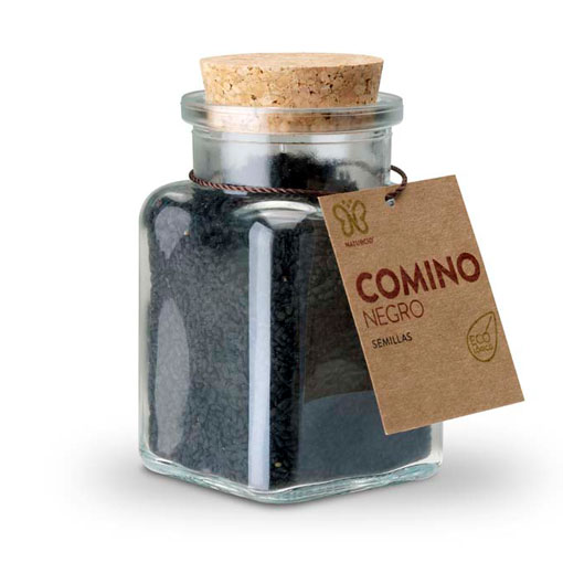 [55489] COMINO NEGRO ECO GOURMET B.C. 90 GR.
