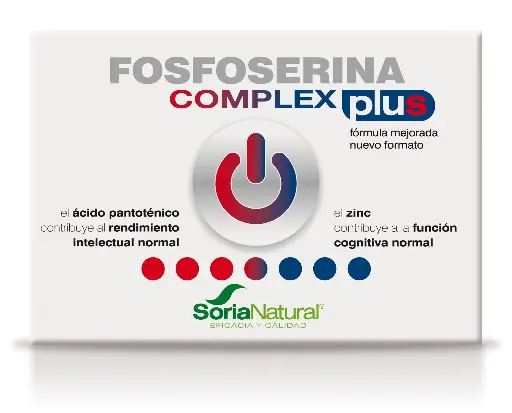 [8422947062019] Fosfoserina Complex - Memoria y Concentración - 28 Sobres