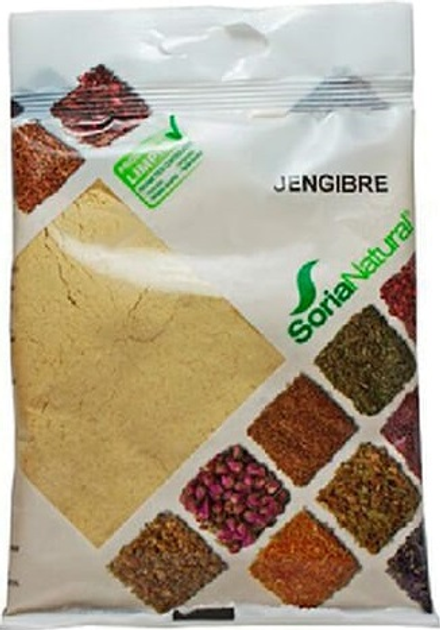 [8422947021047] JENGIBRE POLVO 75G SORIA NATURAL